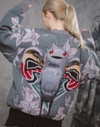 SMTV Mothman Woven Sweater