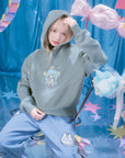 MIKU EXPO Candy Swirl Hoodie