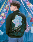 MIKU EXPO Zip Collar Sweater