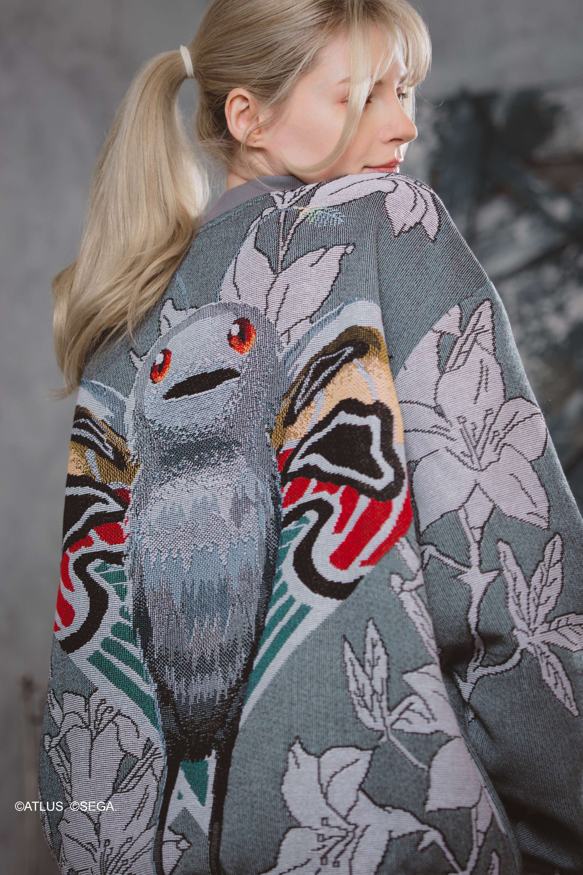 SMTV Mothman Woven Sweater
