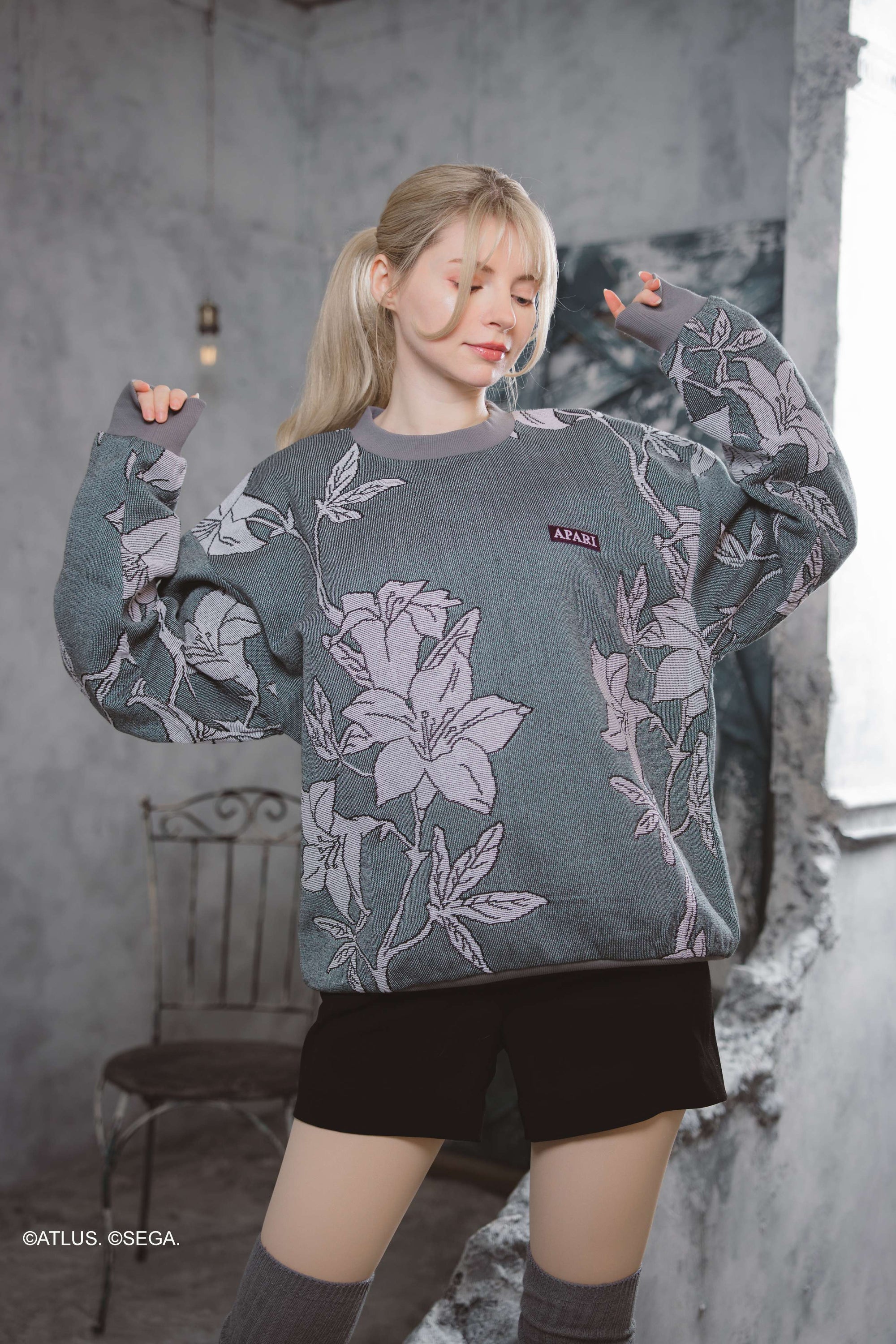 SMTV Mothman Woven Sweater
