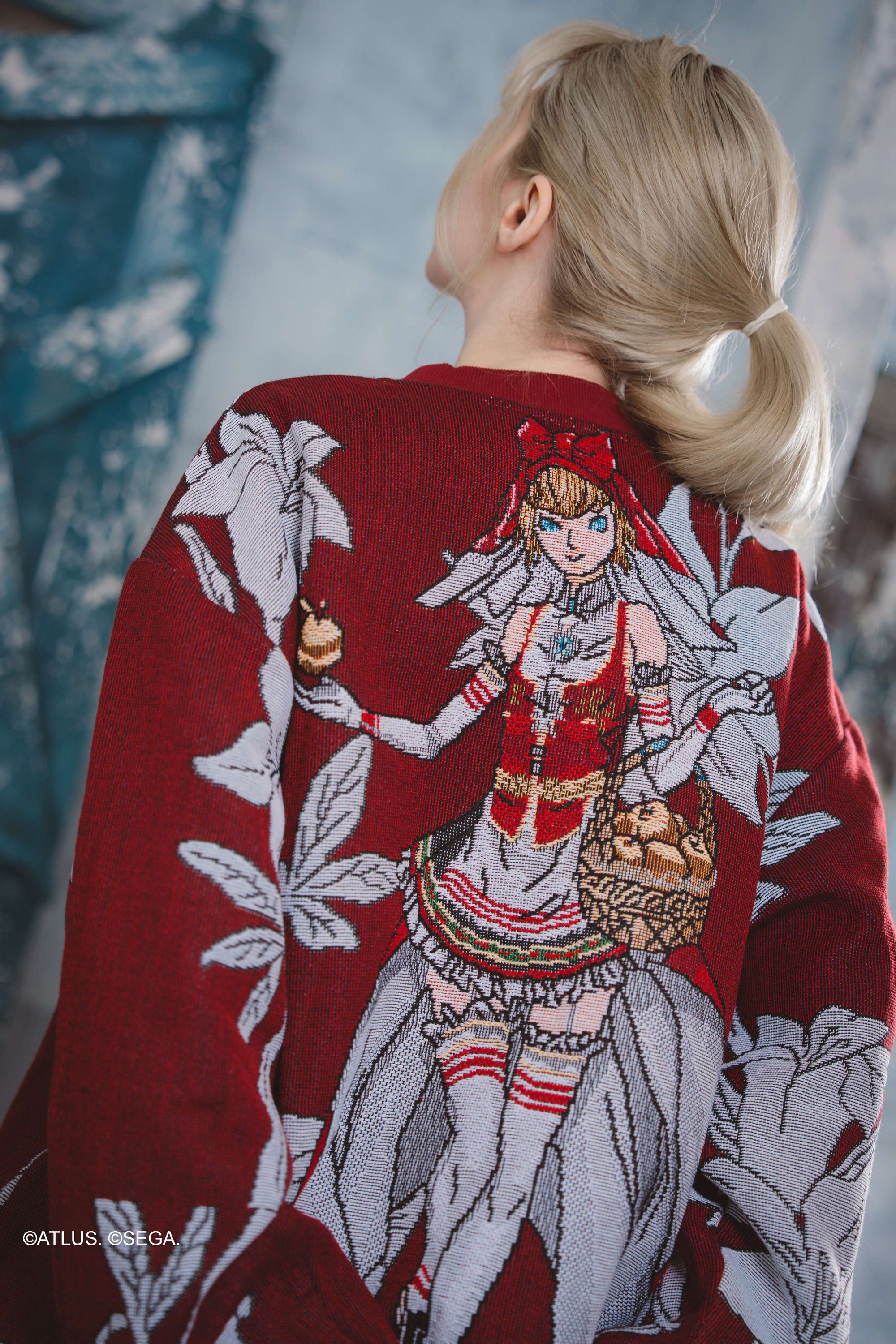 SMTV Idun Woven Sweater