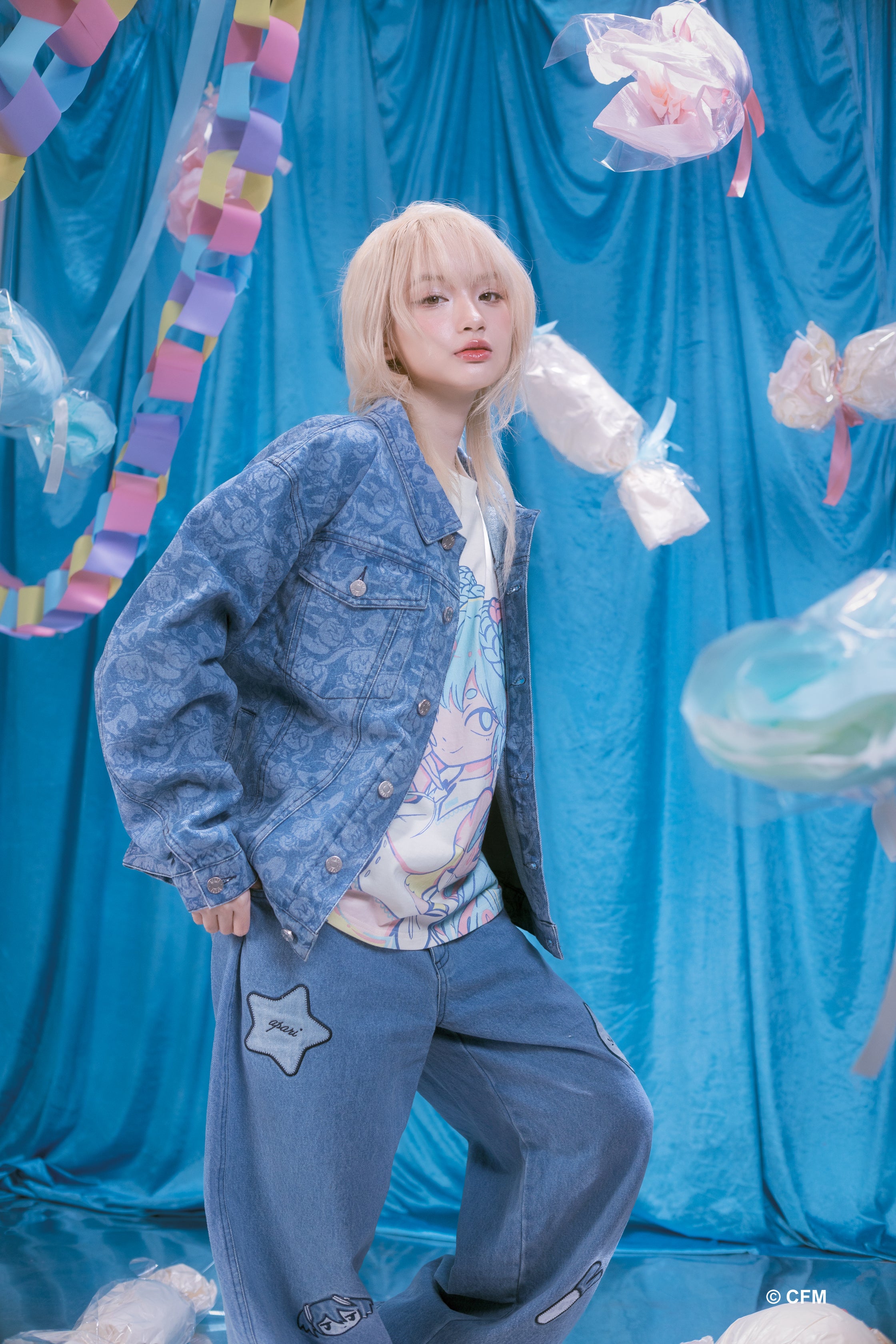 MIKU EXPO Leek Denim Jacket – Apari