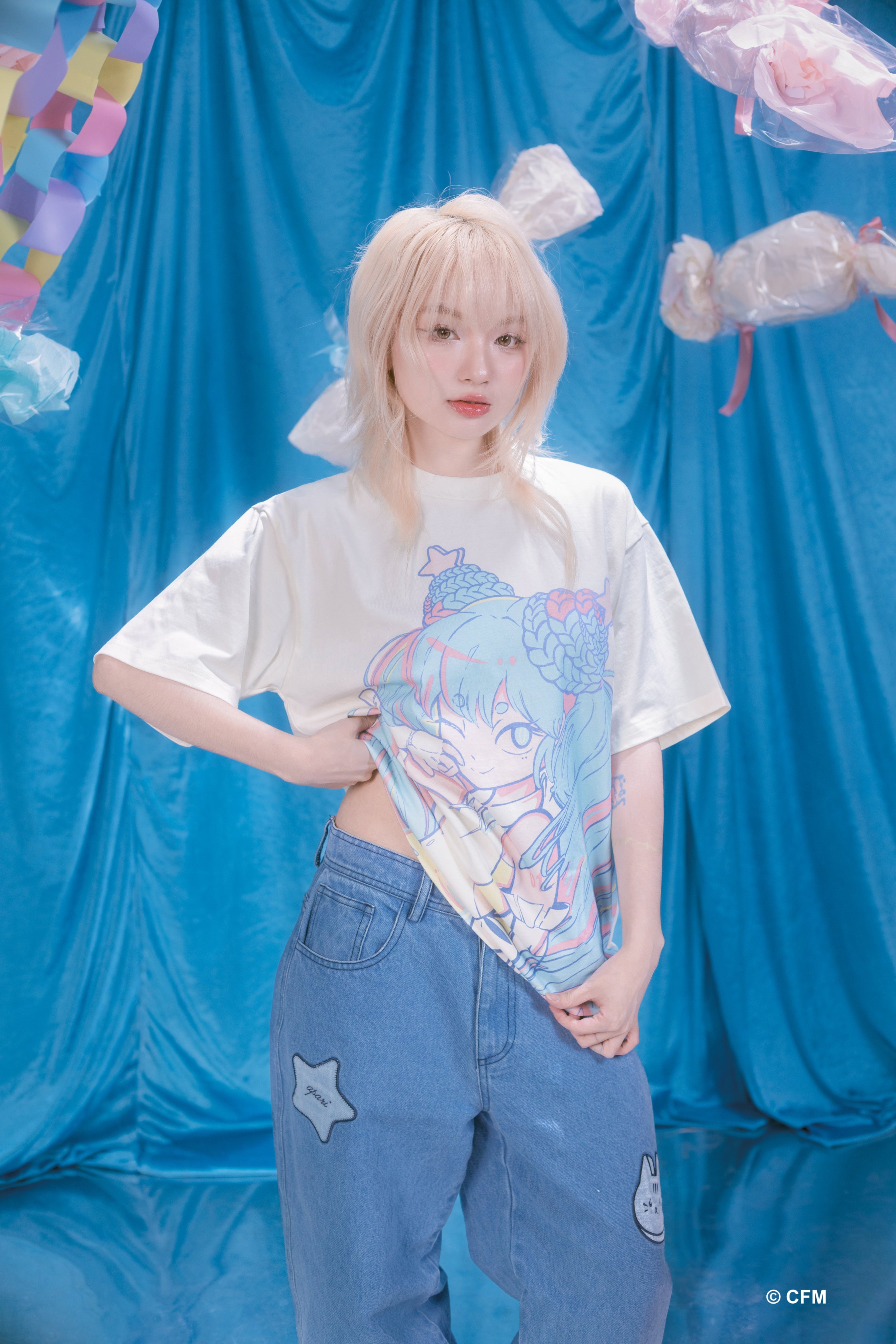 MIKU EXPO Denim Jeans – Apari