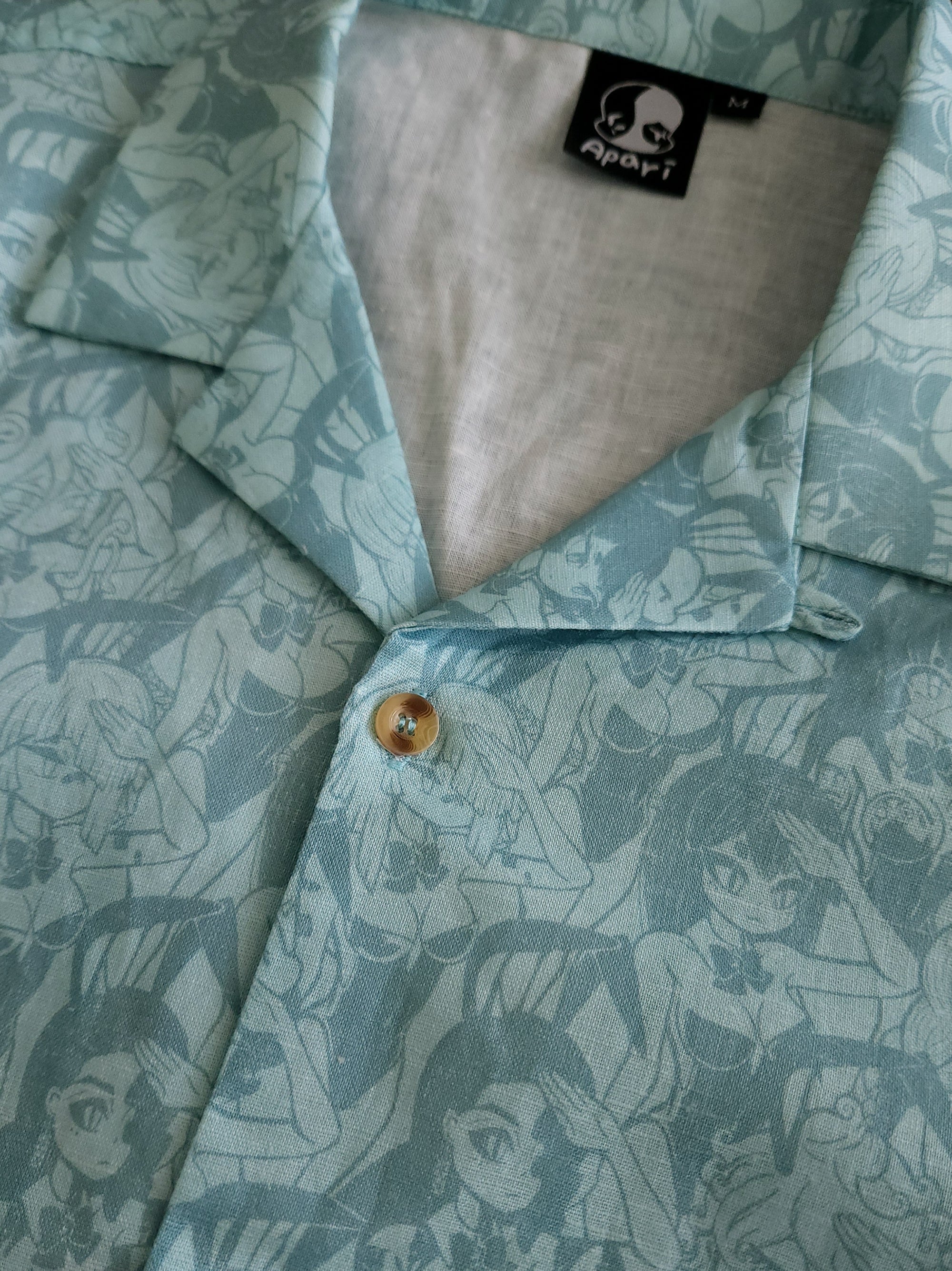 Bunny Army Button Down