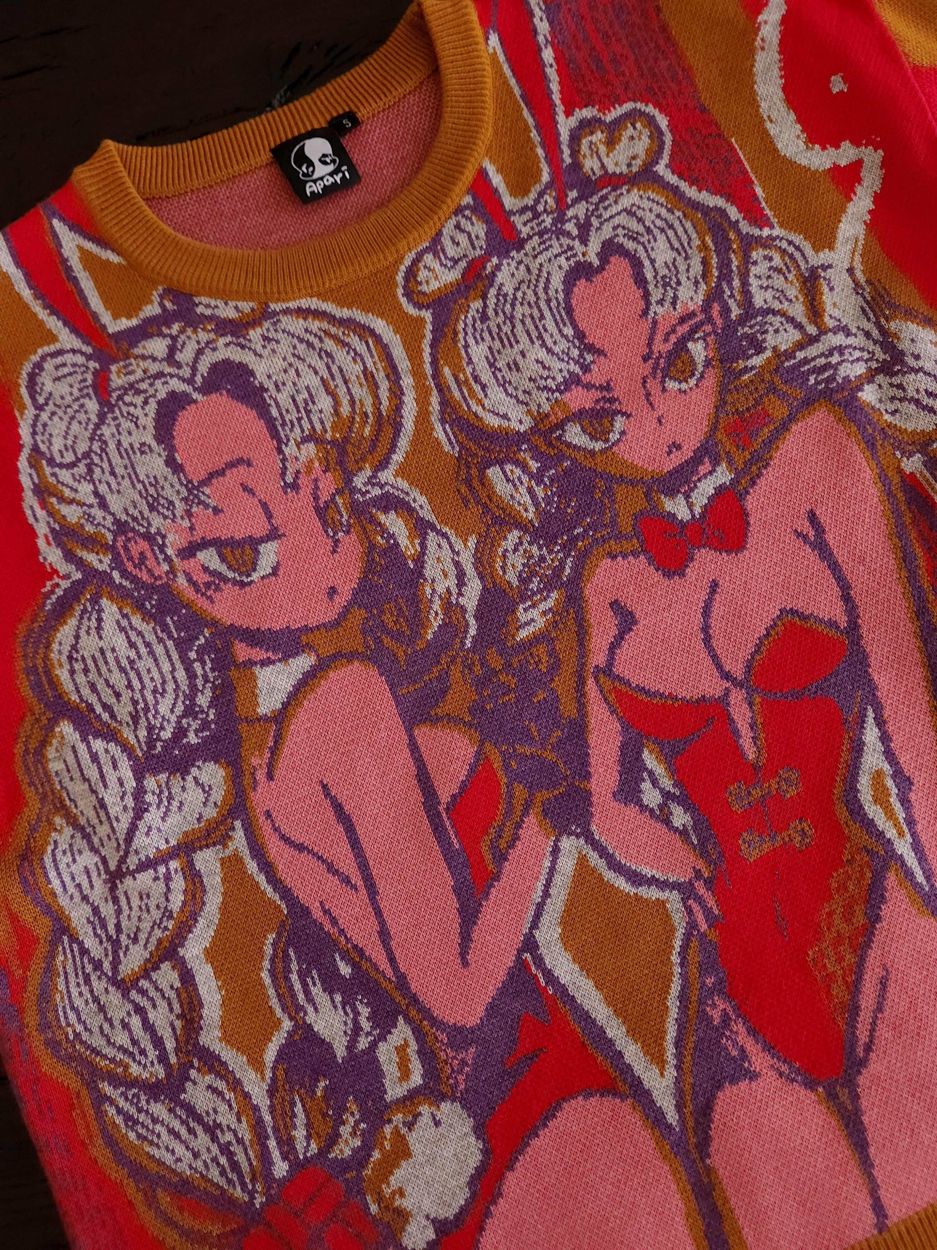 Bunny Twins Sweater