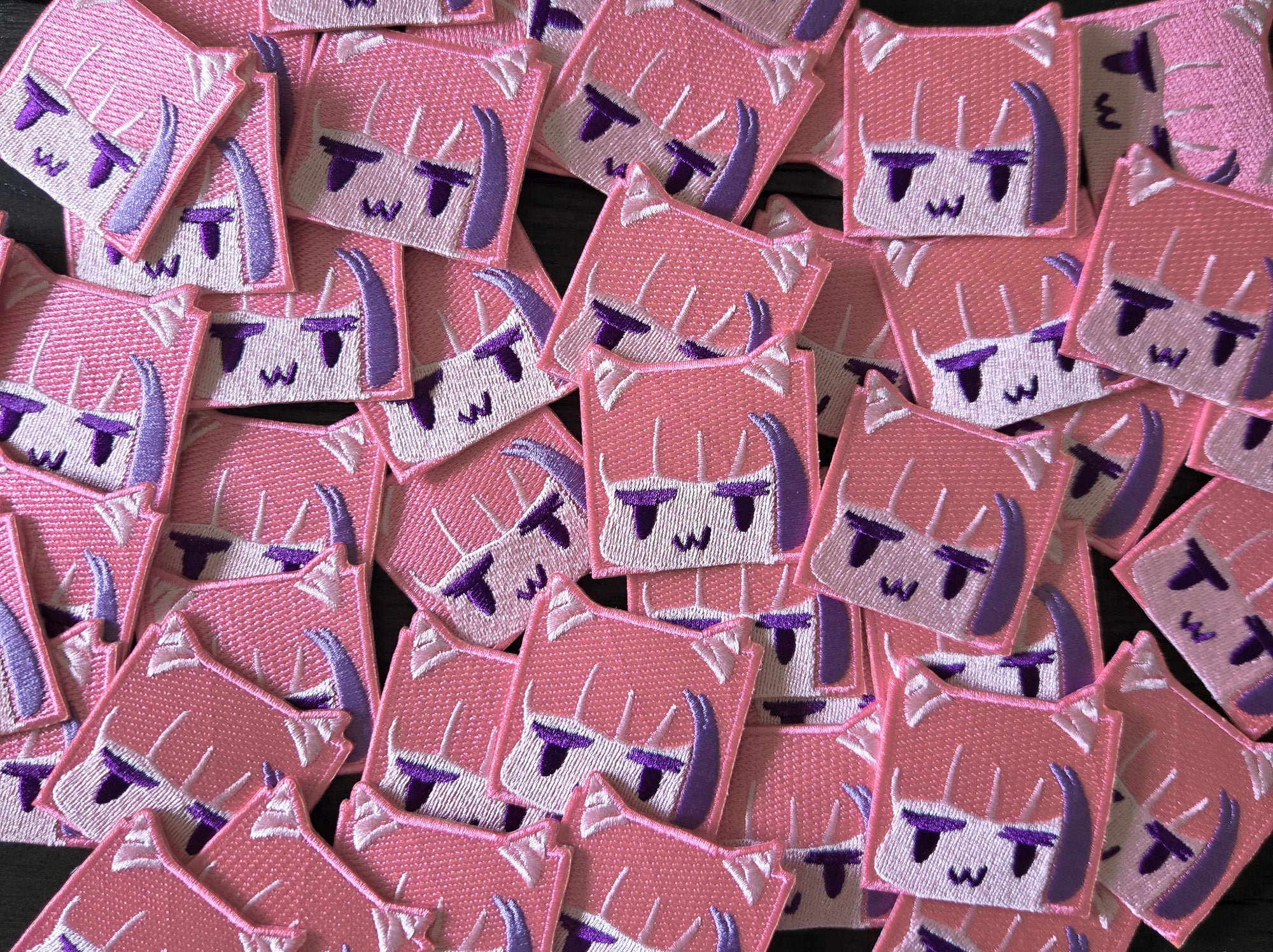 Ironmouse Iron-On Patch