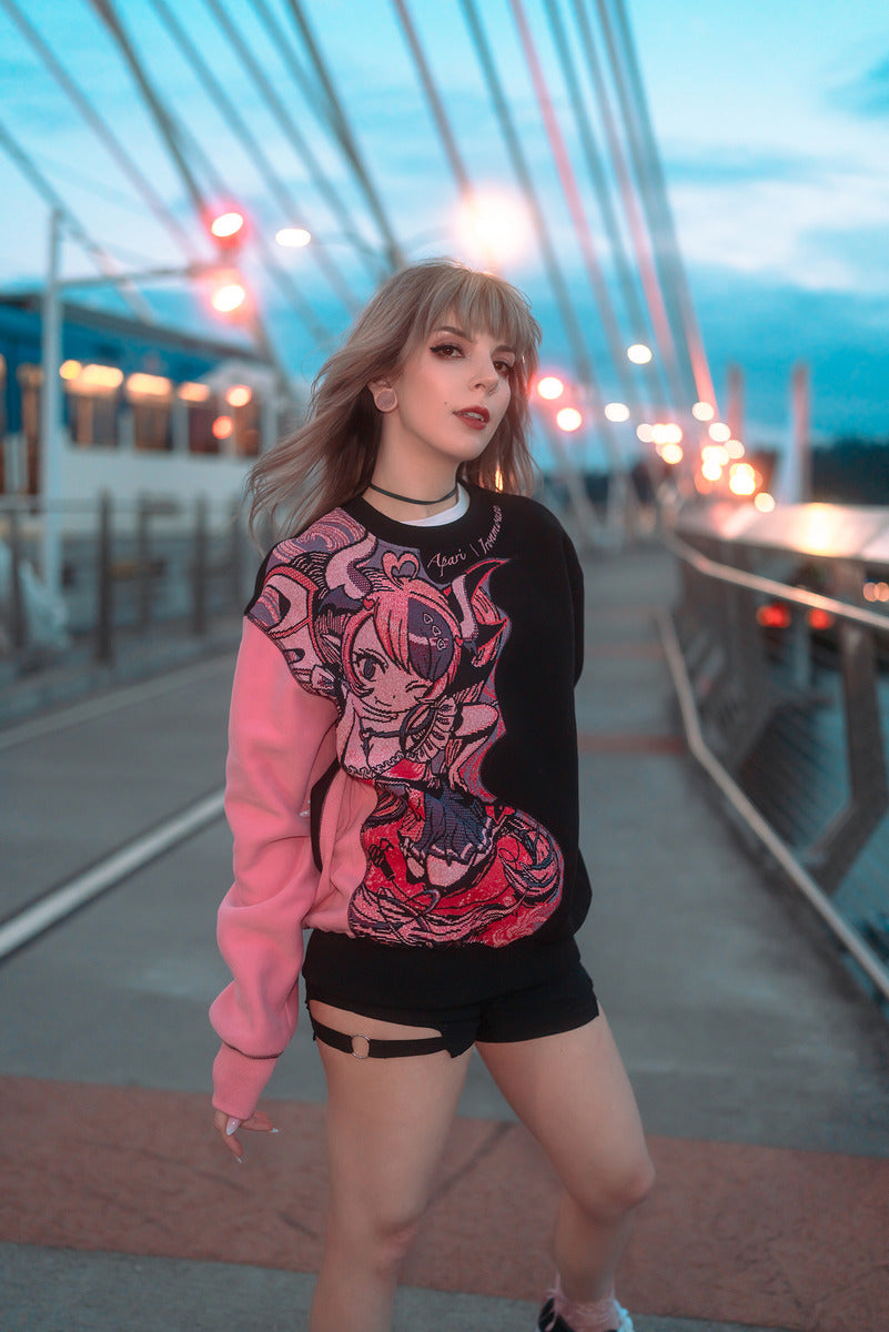 Ironmouse Woven Sweater – Apari