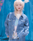 MIKU EXPO Leek Denim Jacket