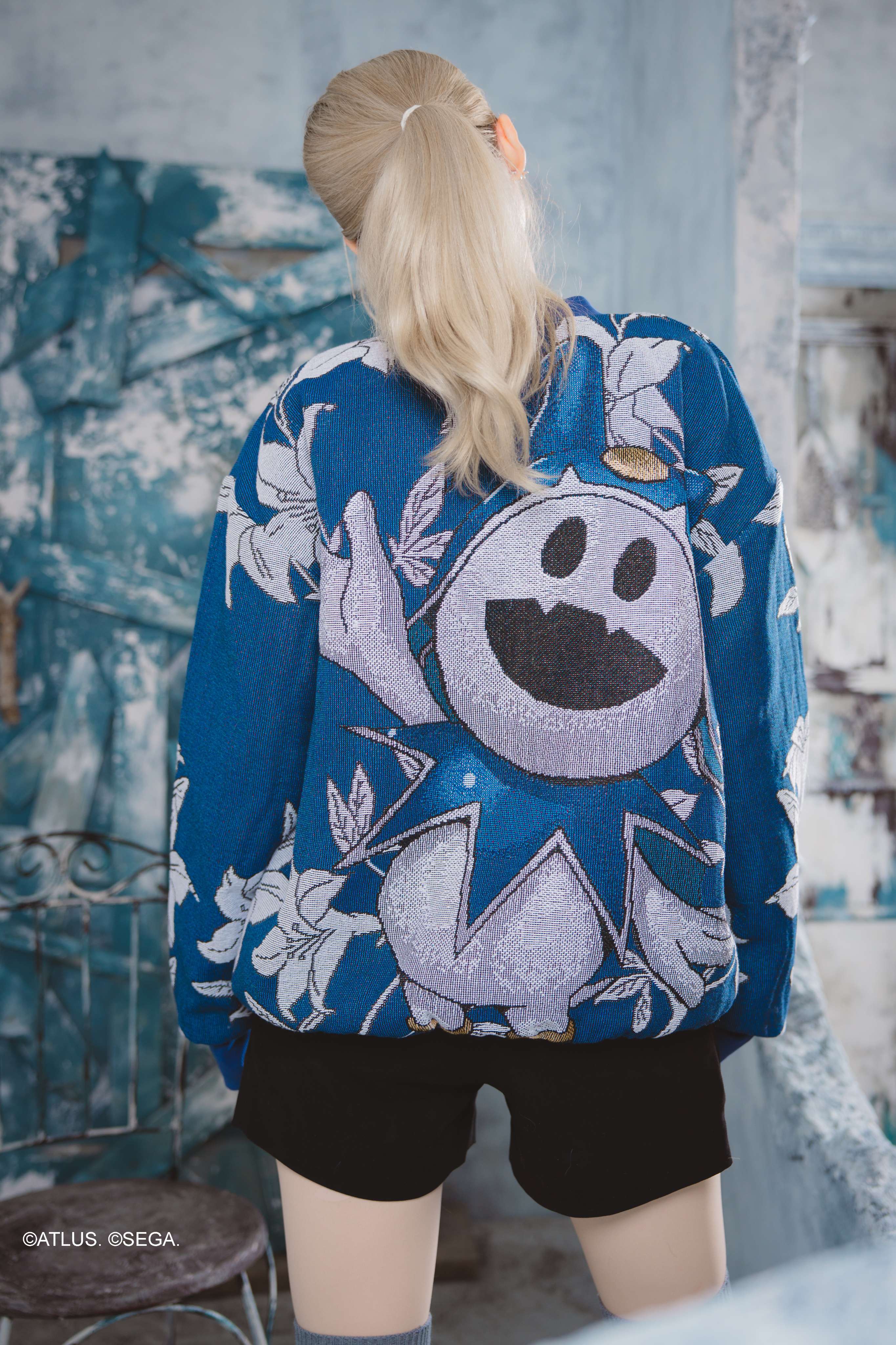 SMTV Jack Frost Woven Sweater – Apari
