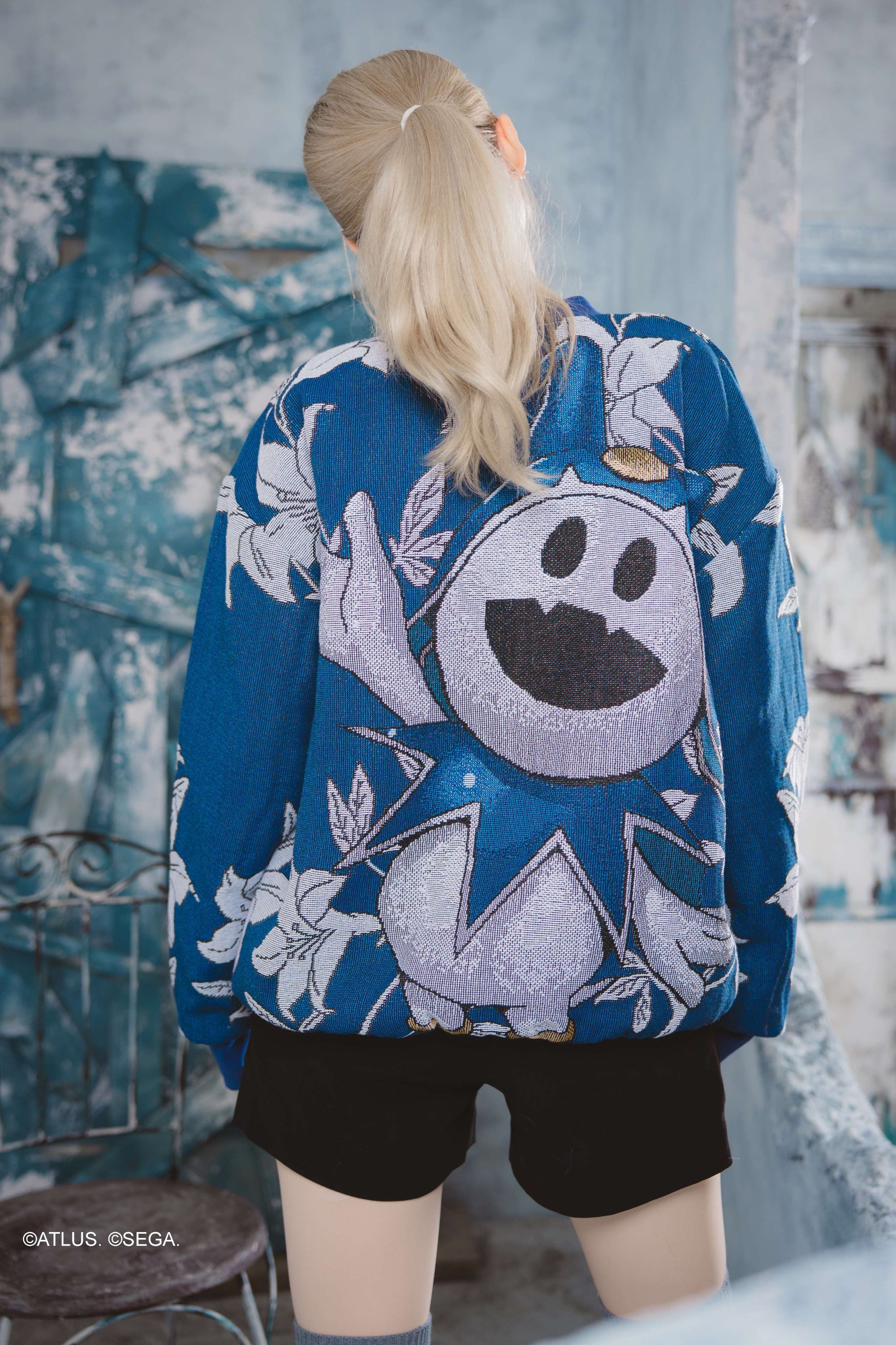 SMTV Jack Frost Woven Sweater