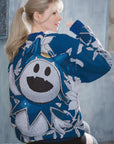 SMTV Jack Frost Woven Sweater