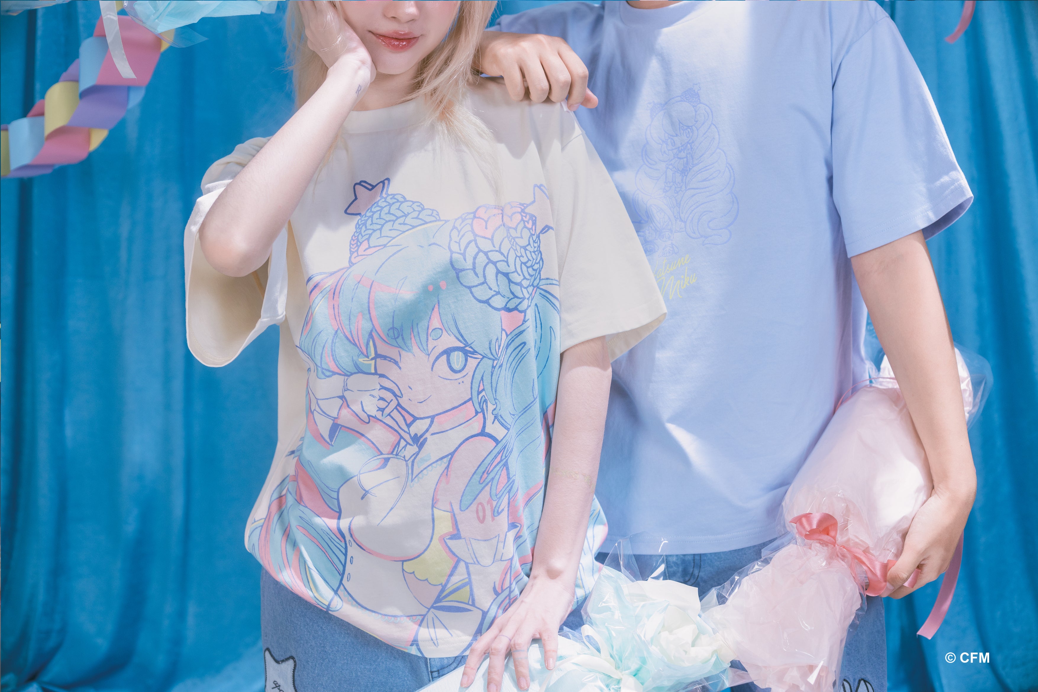 MIKU EXPO Portrait T-Shirt – Apari