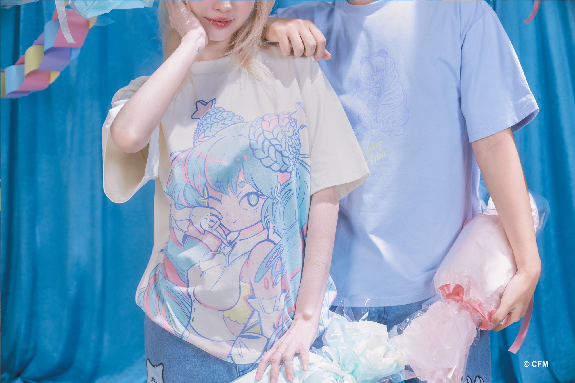 MIKU EXPO Portrait T-Shirt