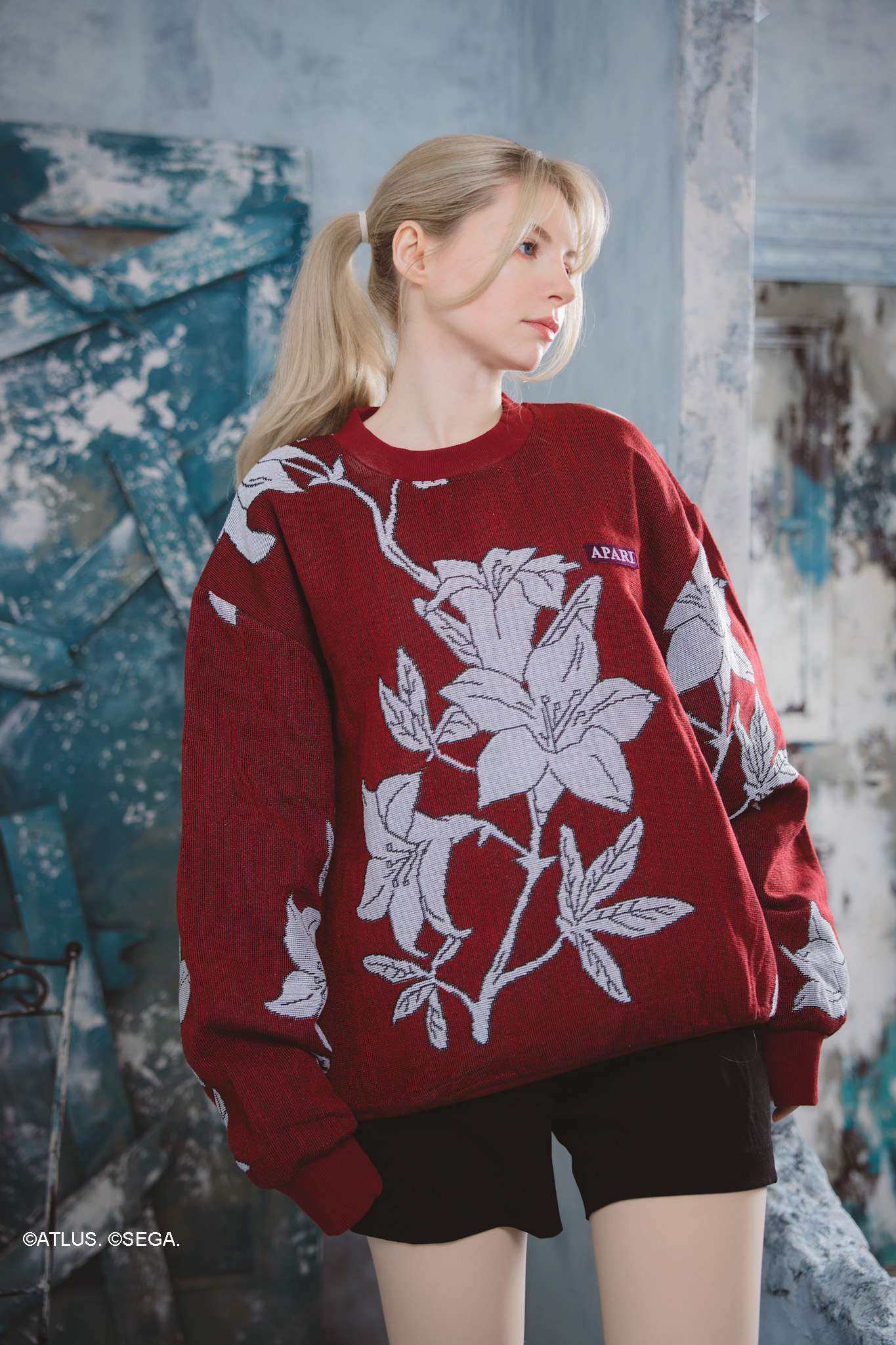 SMTV Idun Woven Sweater