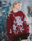 SMTV Idun Woven Sweater