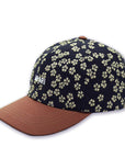 Woven Floral Dad Hat