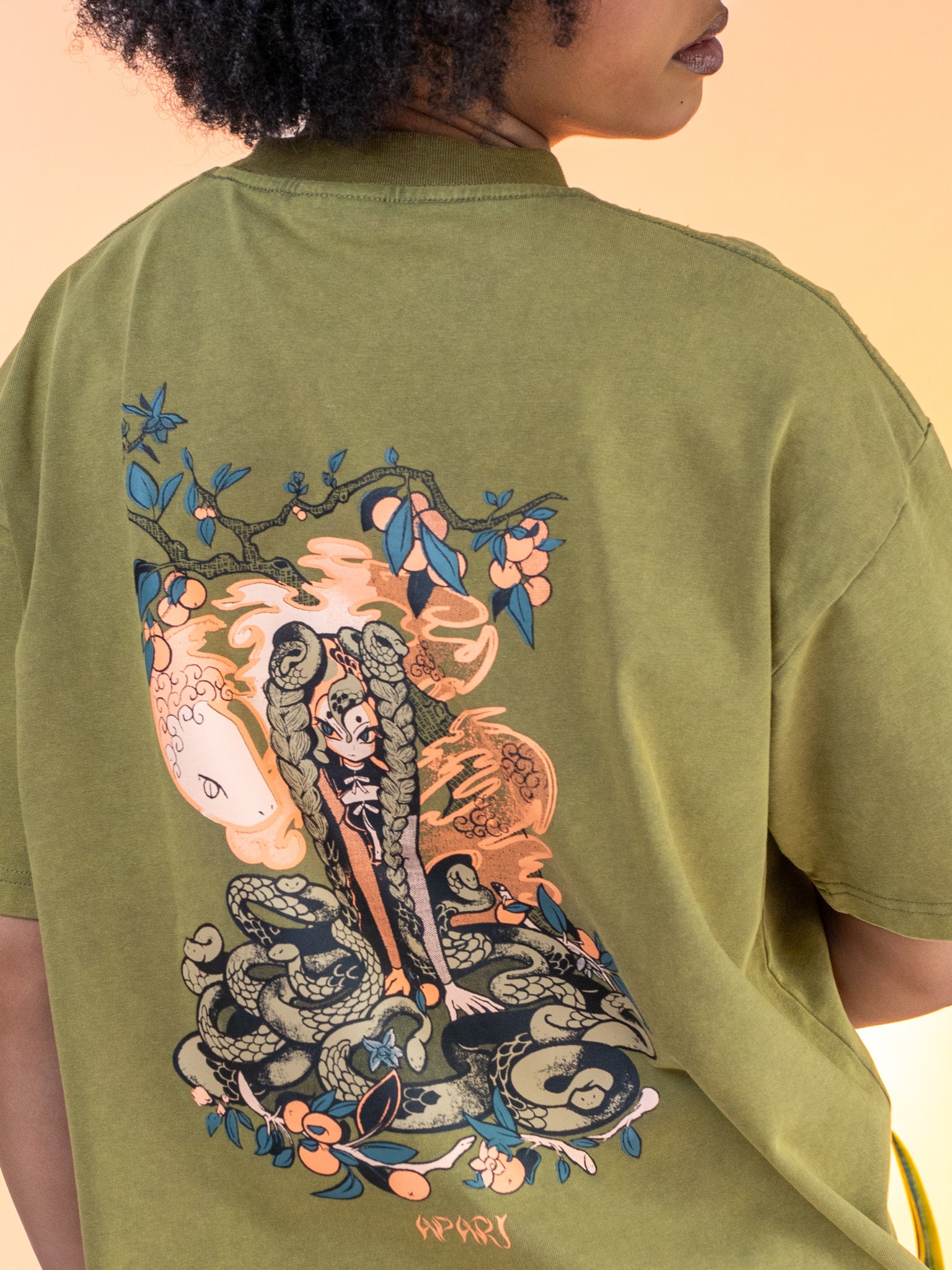 Year of the Snake Green T-Shirt