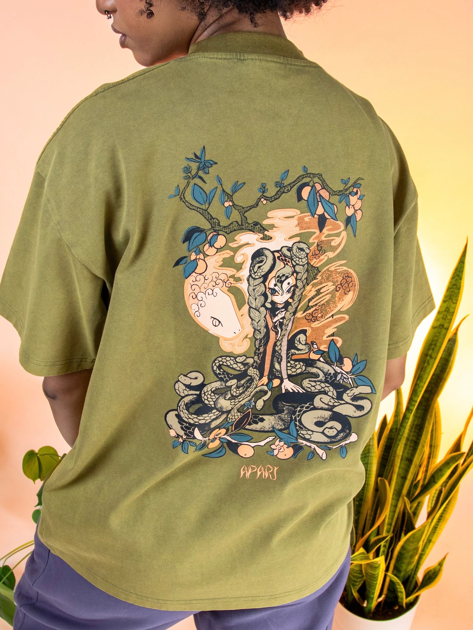 Year of the Snake Green T-Shirt