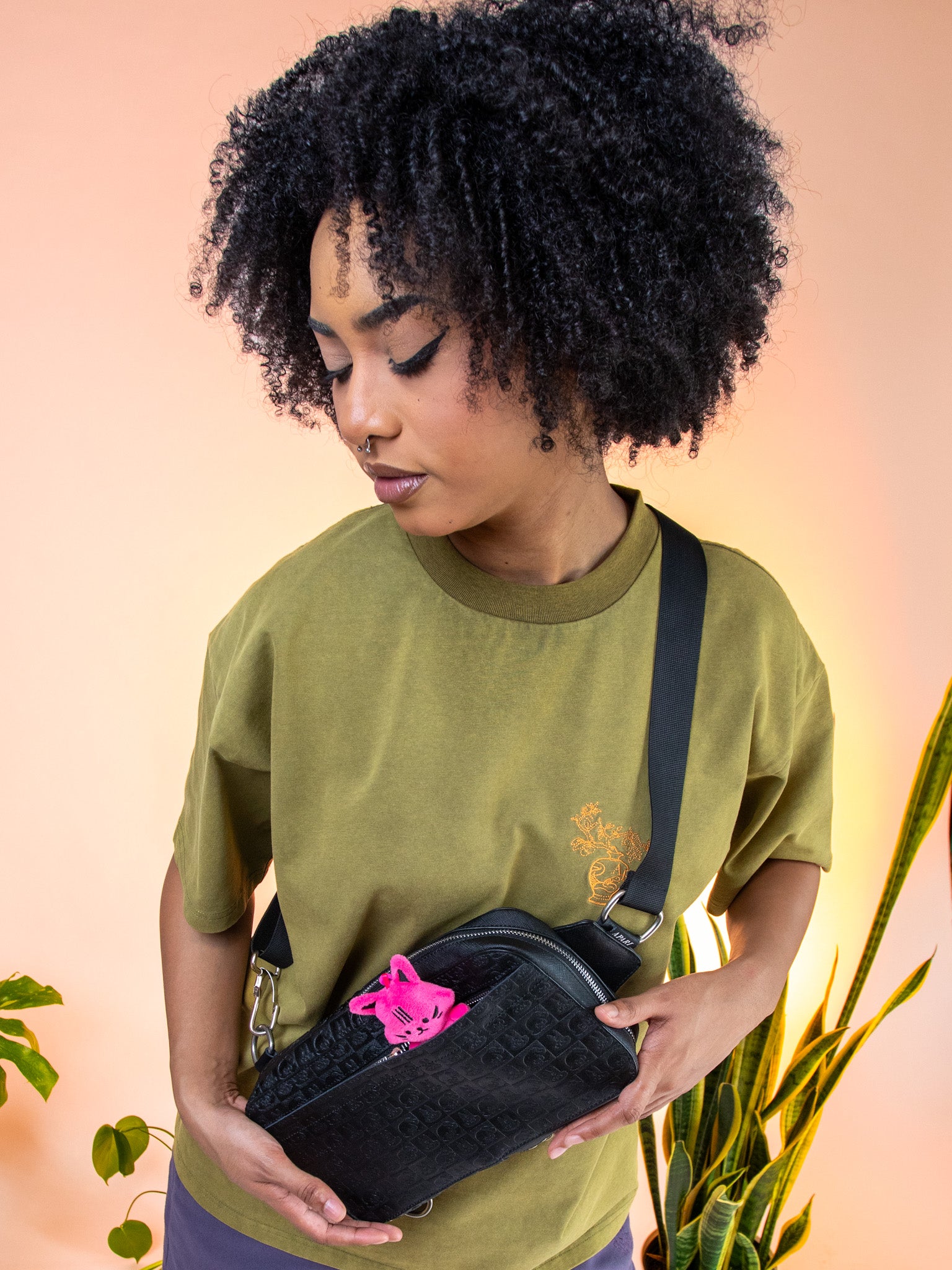 Apari Leather Crossbody