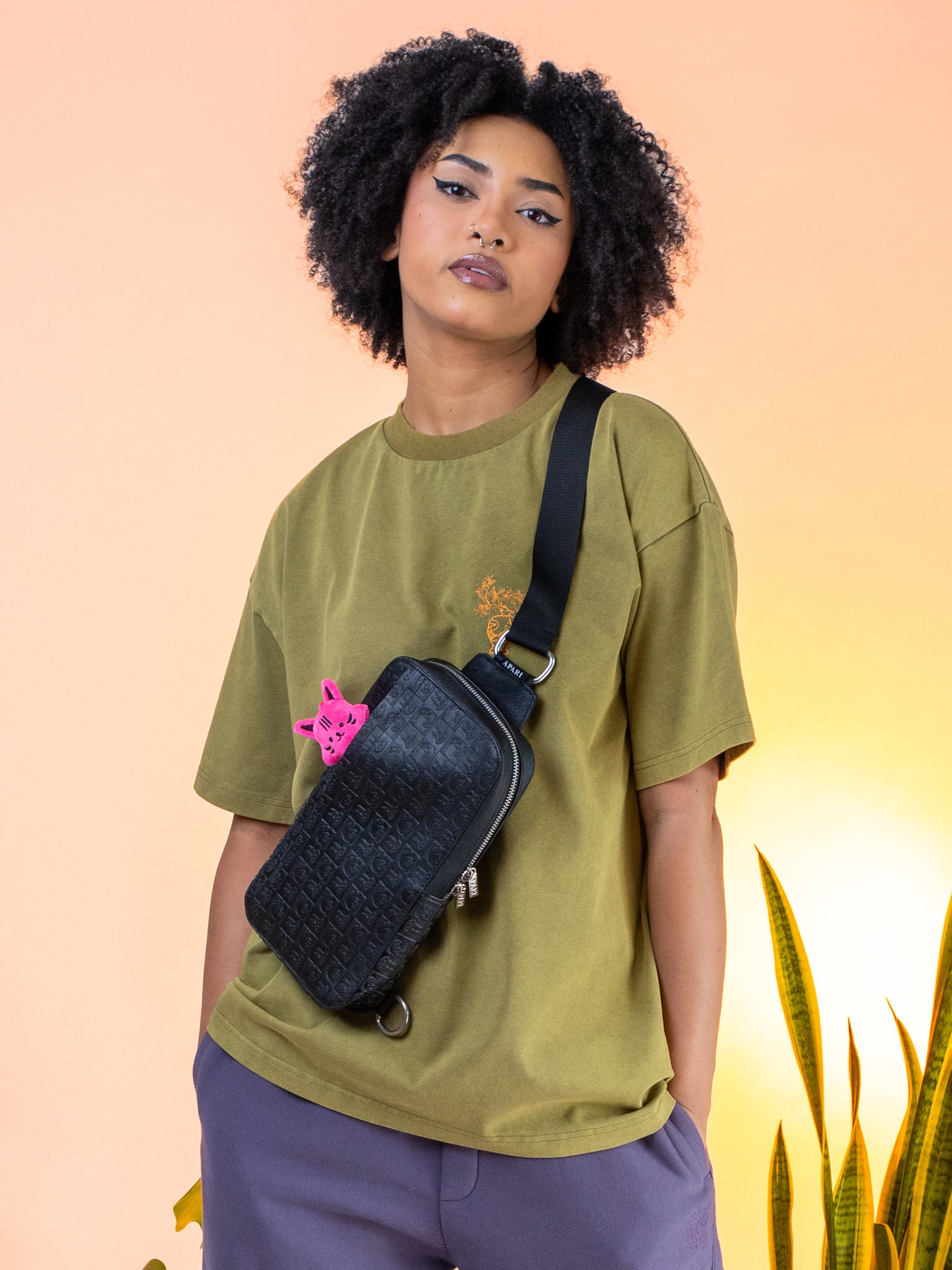 Apari Leather Crossbody