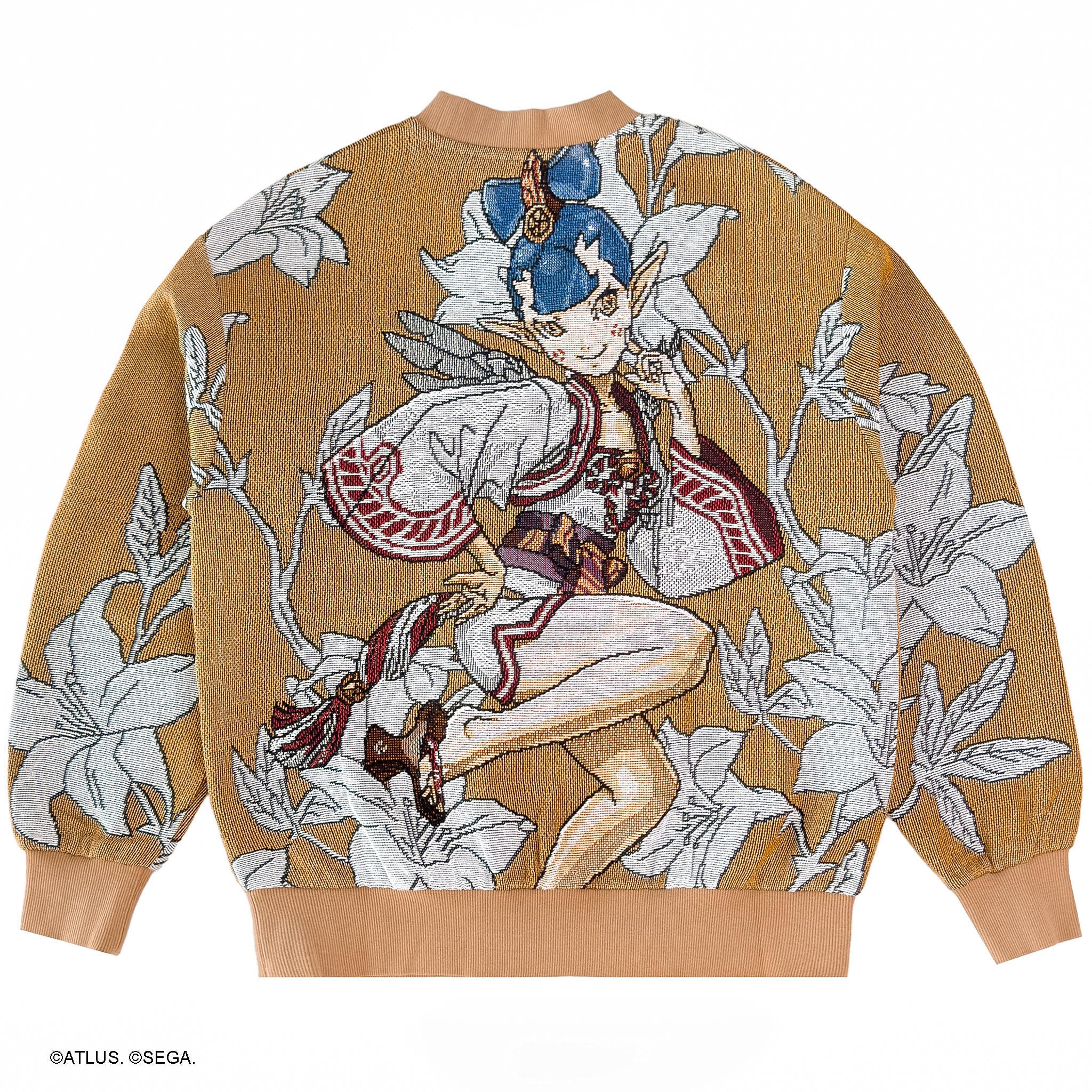 SMTV Amanozako Woven Sweater – Apari