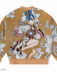 SMTV Amanozako Woven Sweater