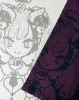 Ironmouse Portrait Royal Plum T-Shirt