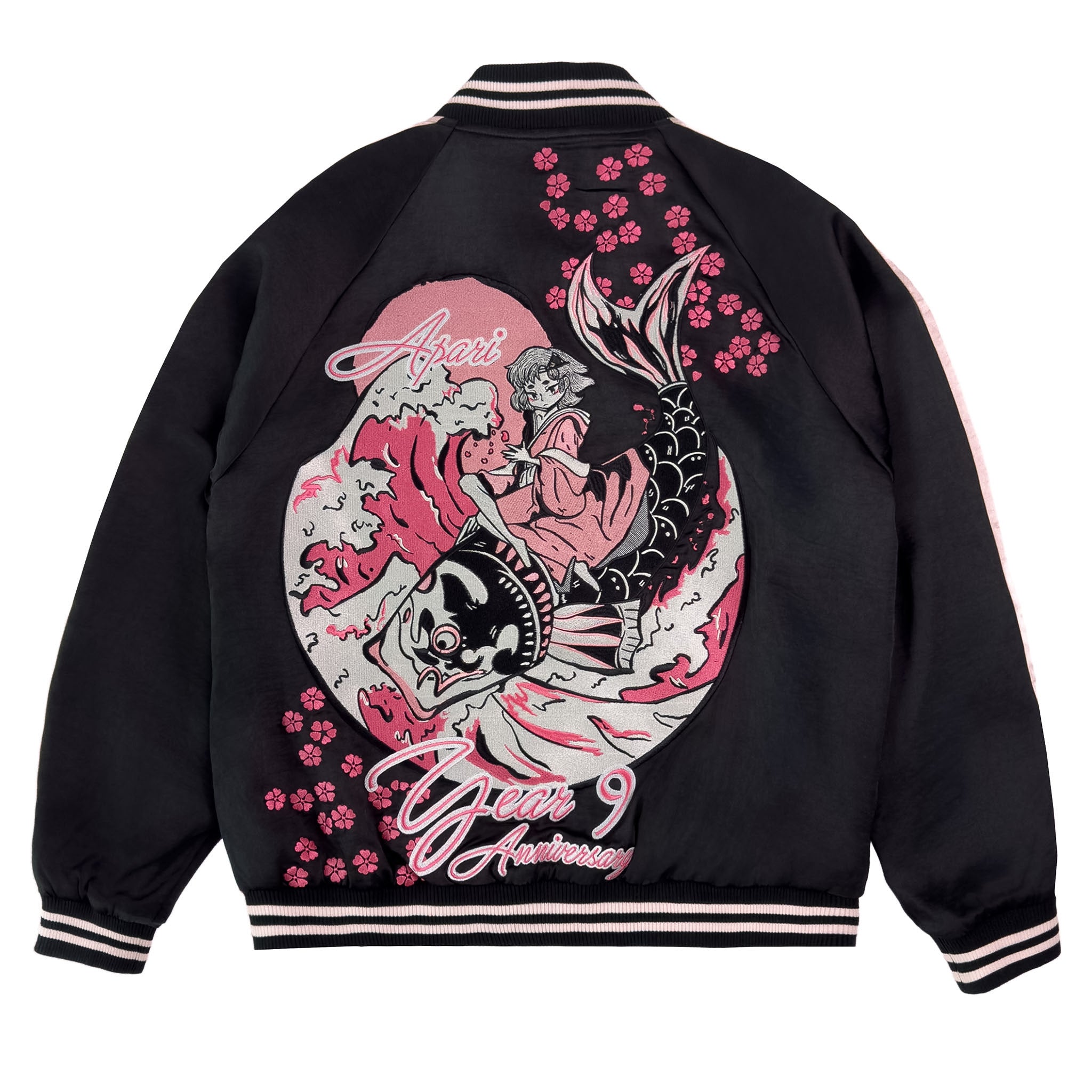 Carp Sukajan Jacket – Apari