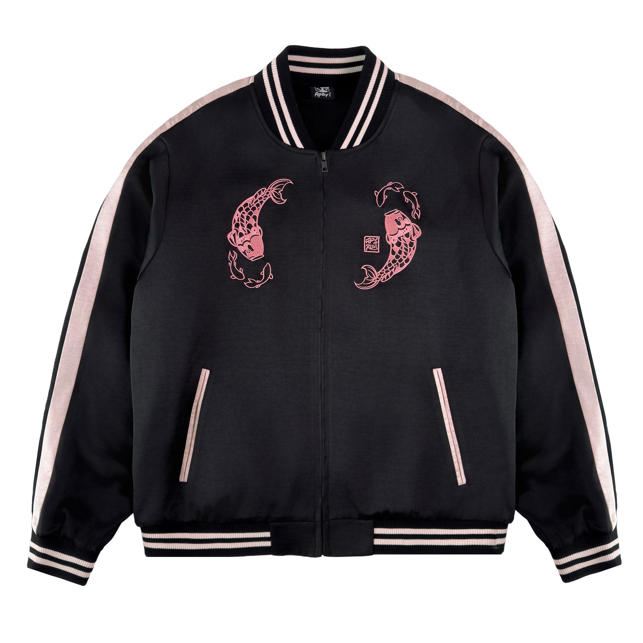 Carp Sukajan Jacket – Apari Carp Sukajan Jacket – Apari