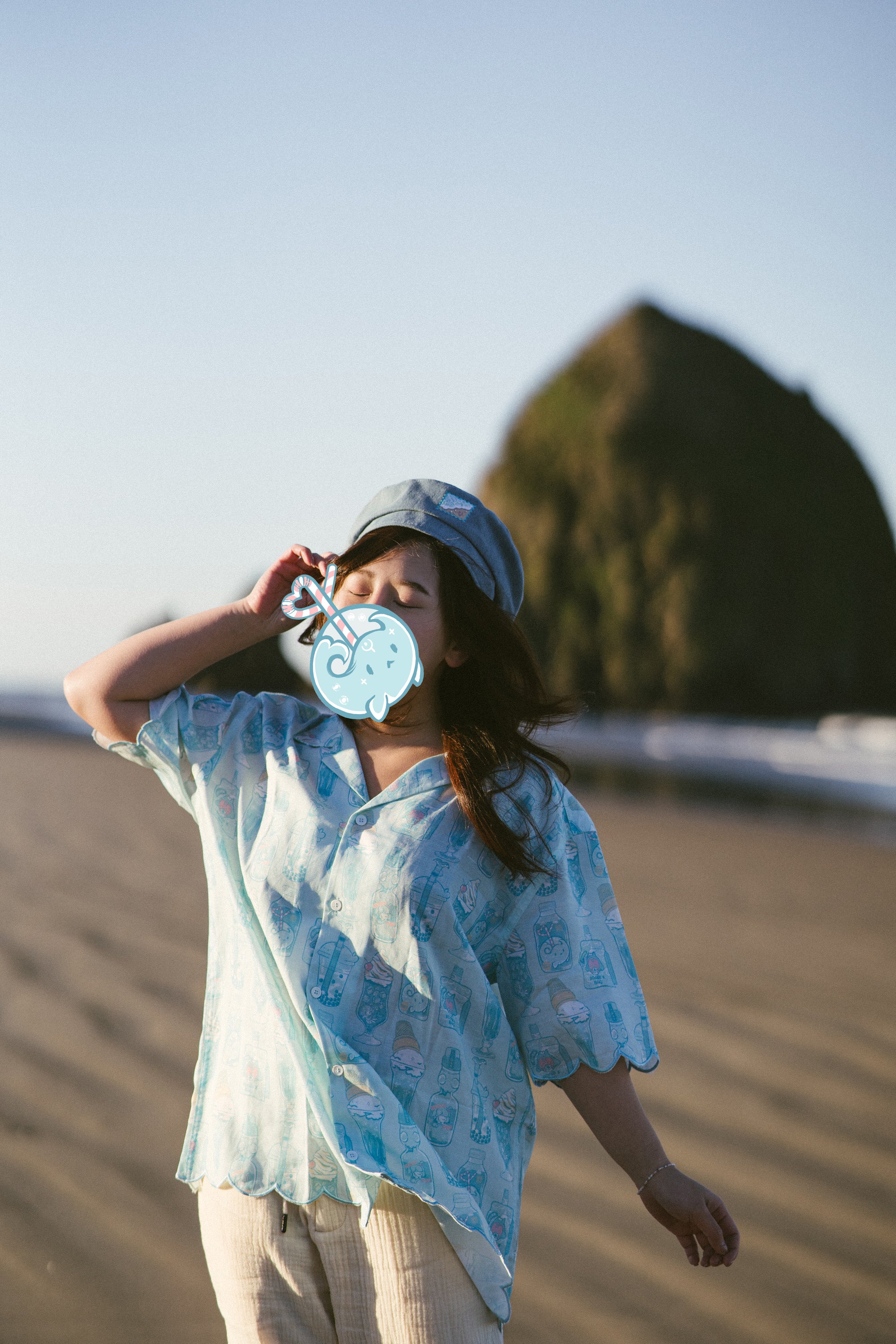 Bao Button Down Blue