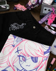 Bat Baddie T-Shirt Cream