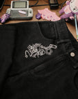 IM Keychain Denim Jeans