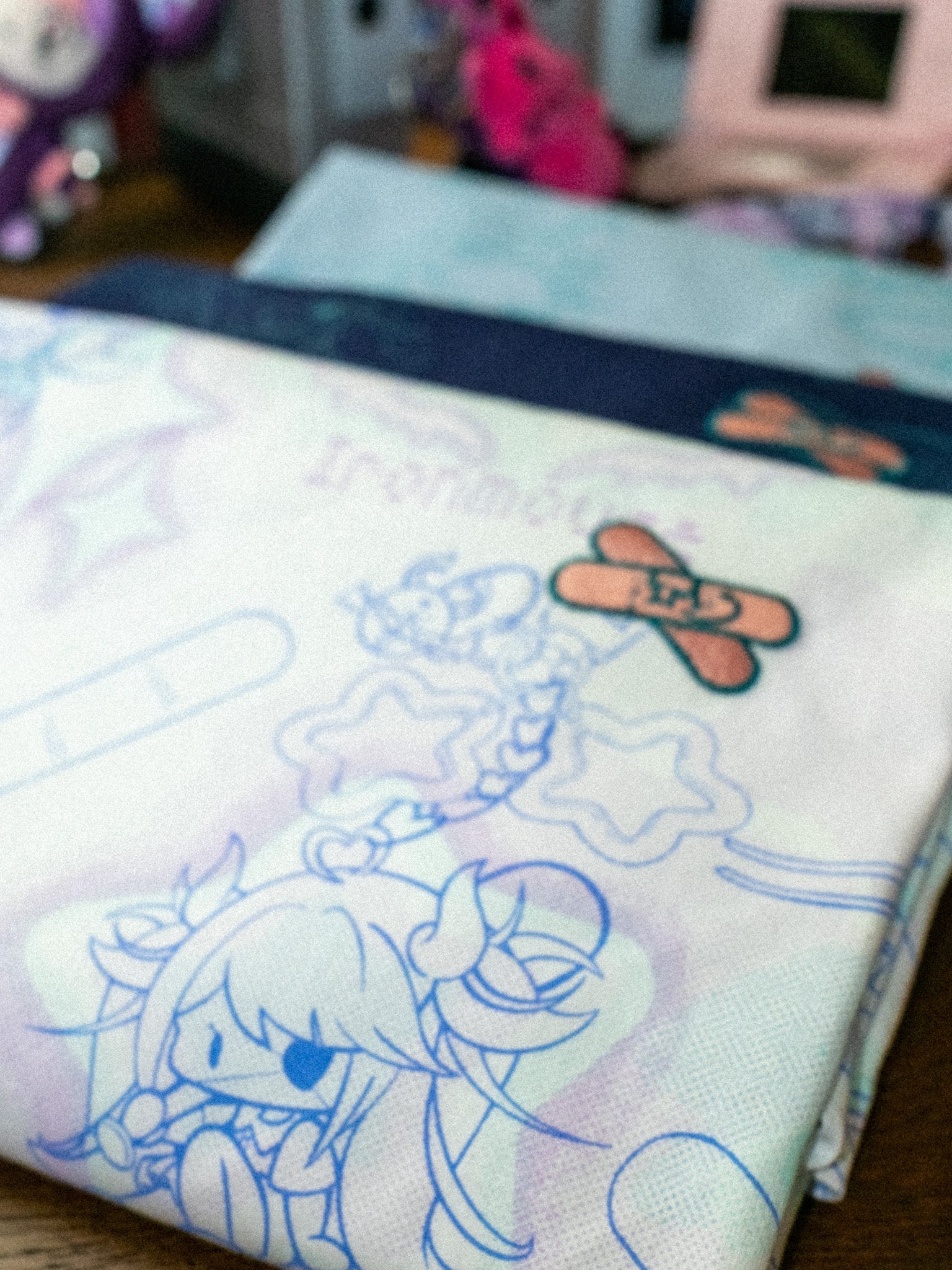 Mouse Charm T-Shirt Cream