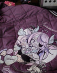 Bat Baddie Quilted Bomber