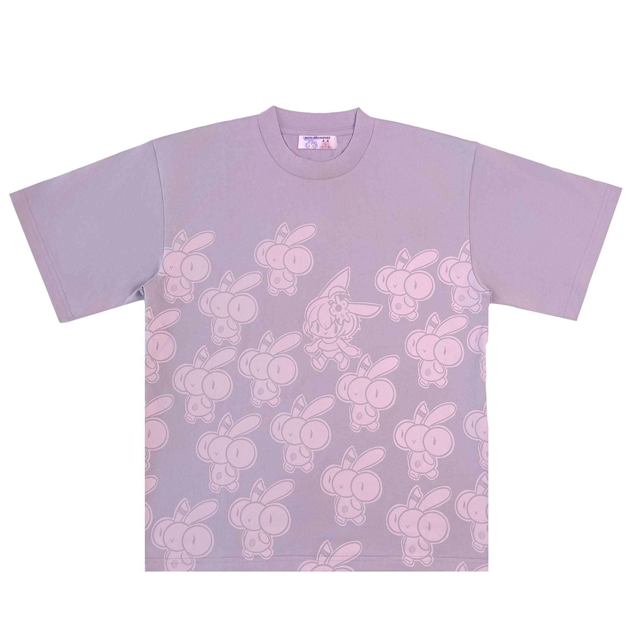 lavender flower shirt Michi Rise Up T-Shirt Lavender – Apari