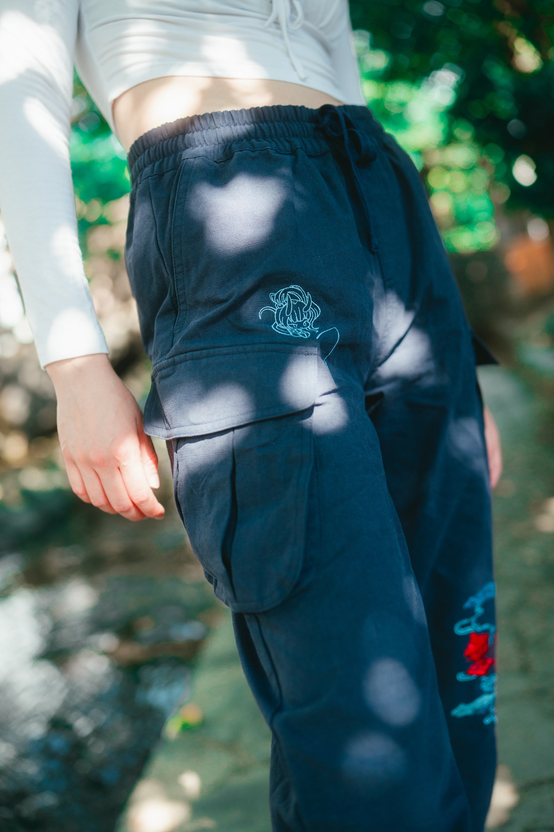 Onigiri Cargos Blue