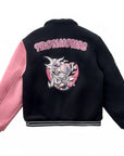 Ironmouse Varsity Jacket Split