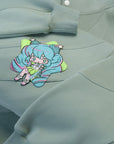 MIKU EXPO Candy Swirl Hoodie