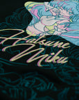 MIKU EXPO Zip Collar Sweater