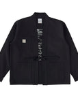 Spilled Ink Noragi Jacket Black
