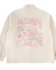 Spilled Ink Noragi Jacket Cream