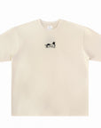 Spilled Ink T-Shirt Cream