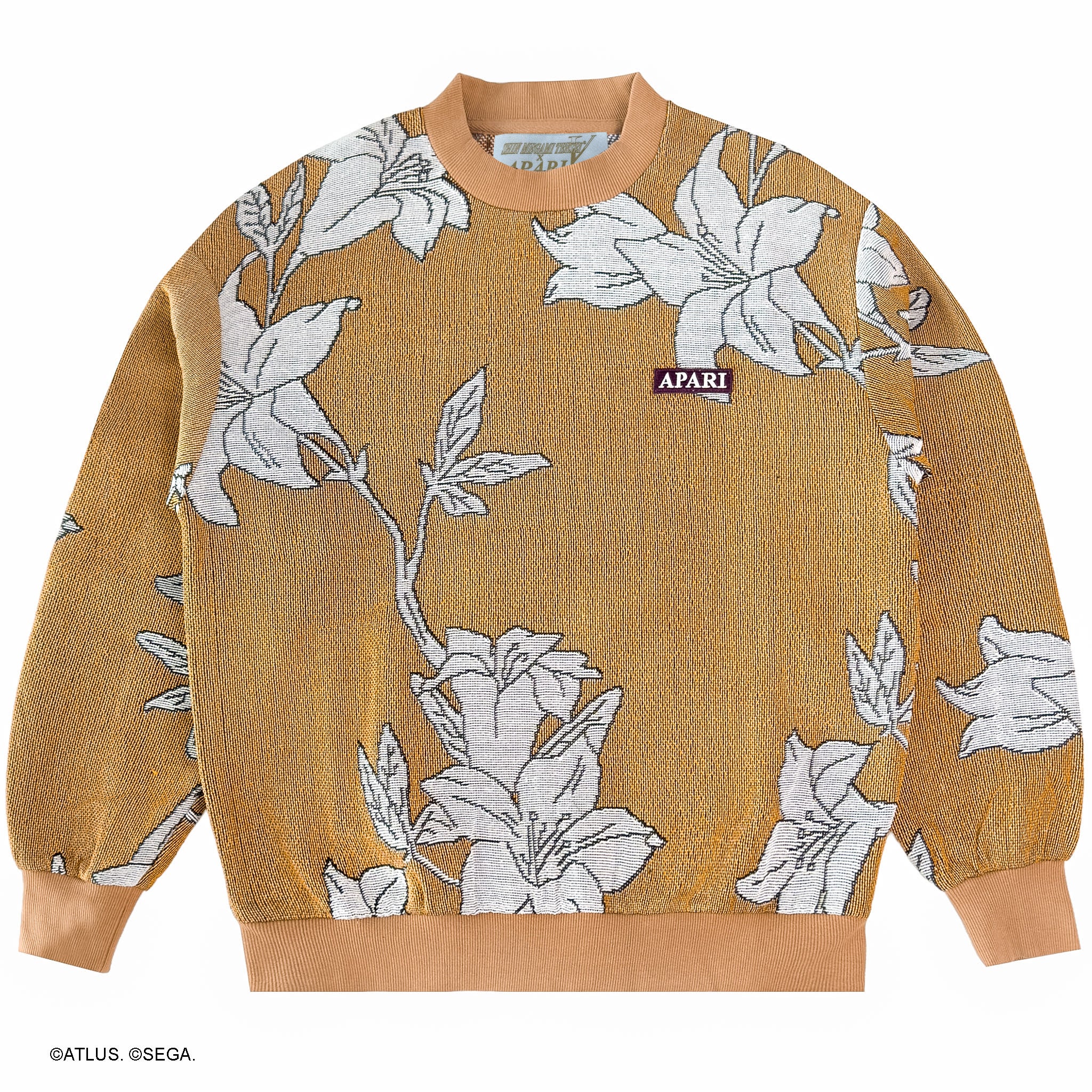 SMTV Amanozako Woven Sweater – Apari