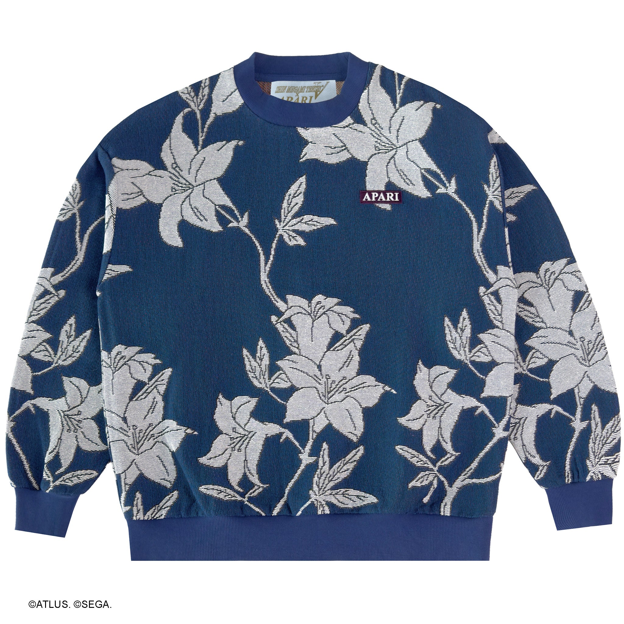 ペーター　ジャスミン　パッチ　ゆきみ SMTV Jack Frost Woven Sweater – Apari
