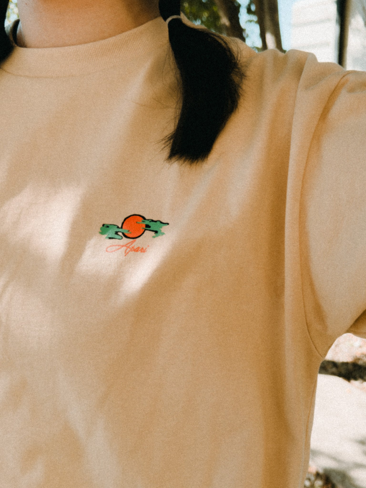 Carp T-Shirt Cream