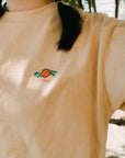 Carp T-Shirt Cream