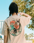 Carp T-Shirt Cream