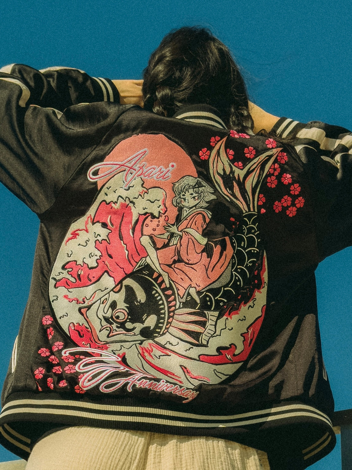 Carp Sukajan Jacket – Apari