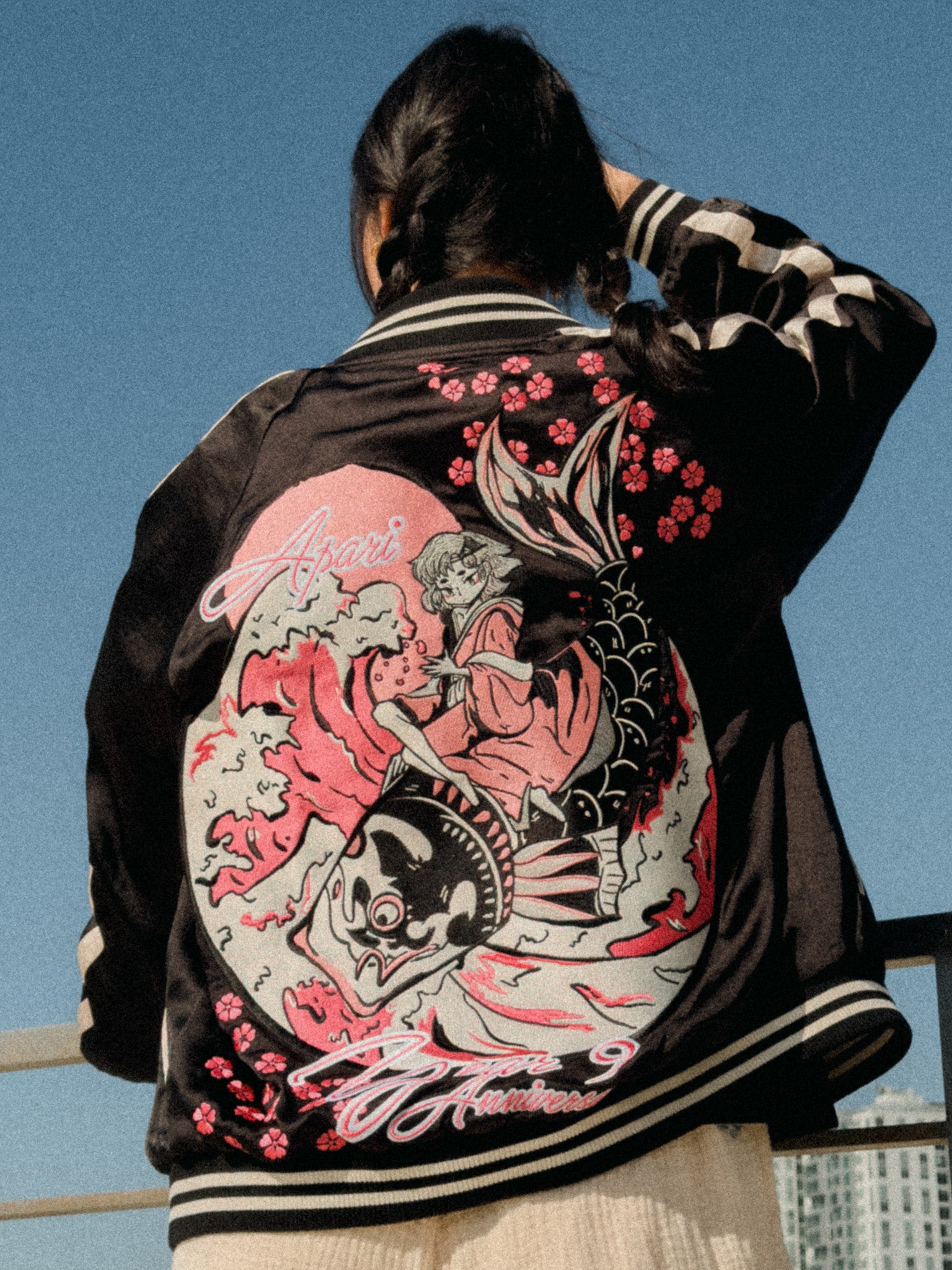 Carp Sukajan Jacket – Apari